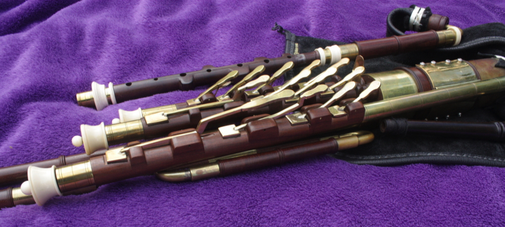 Loggerheads Gidgee Irish Uilleann Bagpipes 